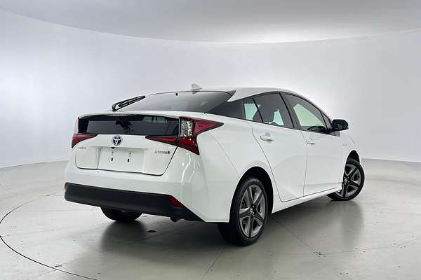 2021 Toyota Prius Prius I-TECH 1.8L P Hybrid Auto CVT 5 Door Hatch