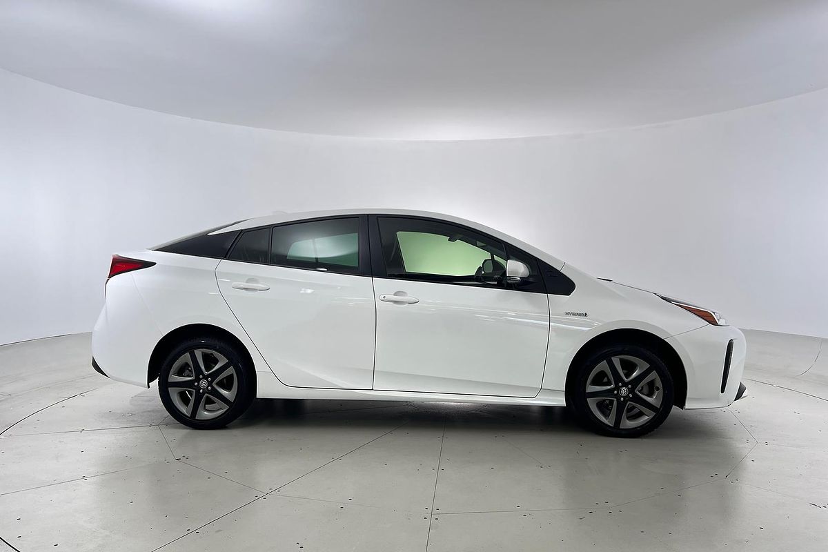 2021 Toyota Prius Prius I-TECH 1.8L P Hybrid Auto CVT 5 Door Hatch
