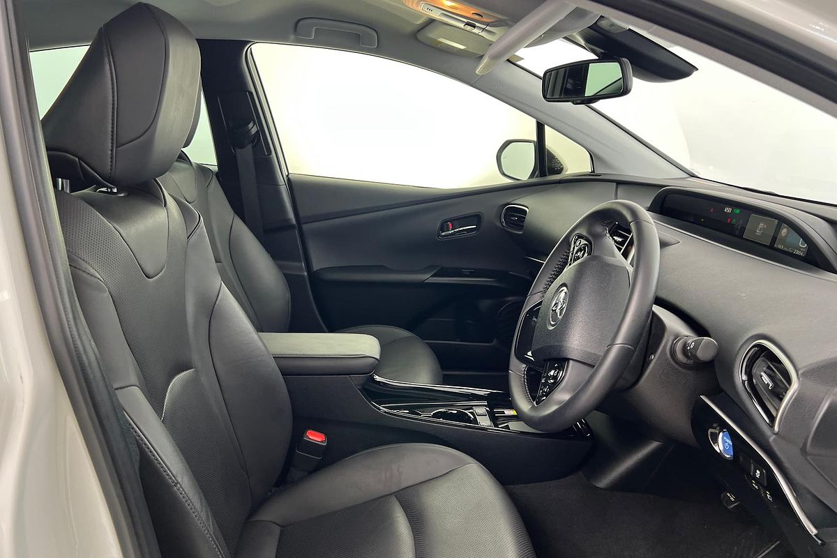 2021 Toyota Prius Prius I-TECH 1.8L P Hybrid Auto CVT 5 Door Hatch