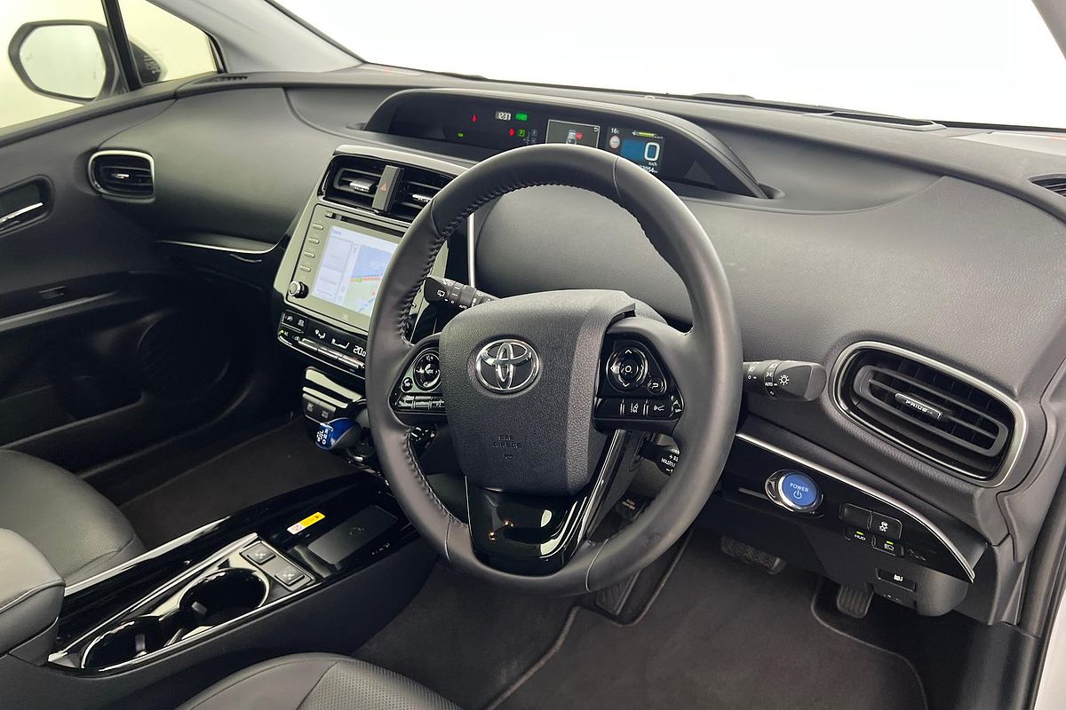 2021 Toyota Prius Prius I-TECH 1.8L P Hybrid Auto CVT 5 Door Hatch