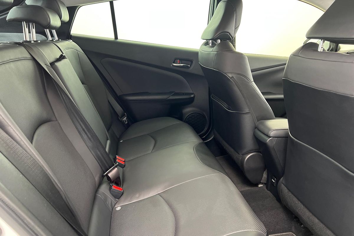 2021 Toyota Prius Prius I-TECH 1.8L P Hybrid Auto CVT 5 Door Hatch