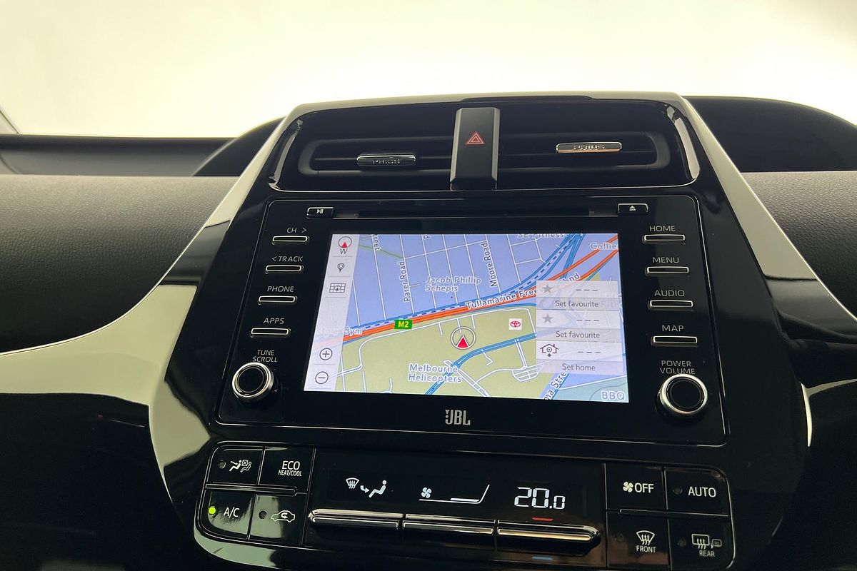 2021 Toyota Prius Prius I-TECH 1.8L P Hybrid Auto CVT 5 Door Hatch