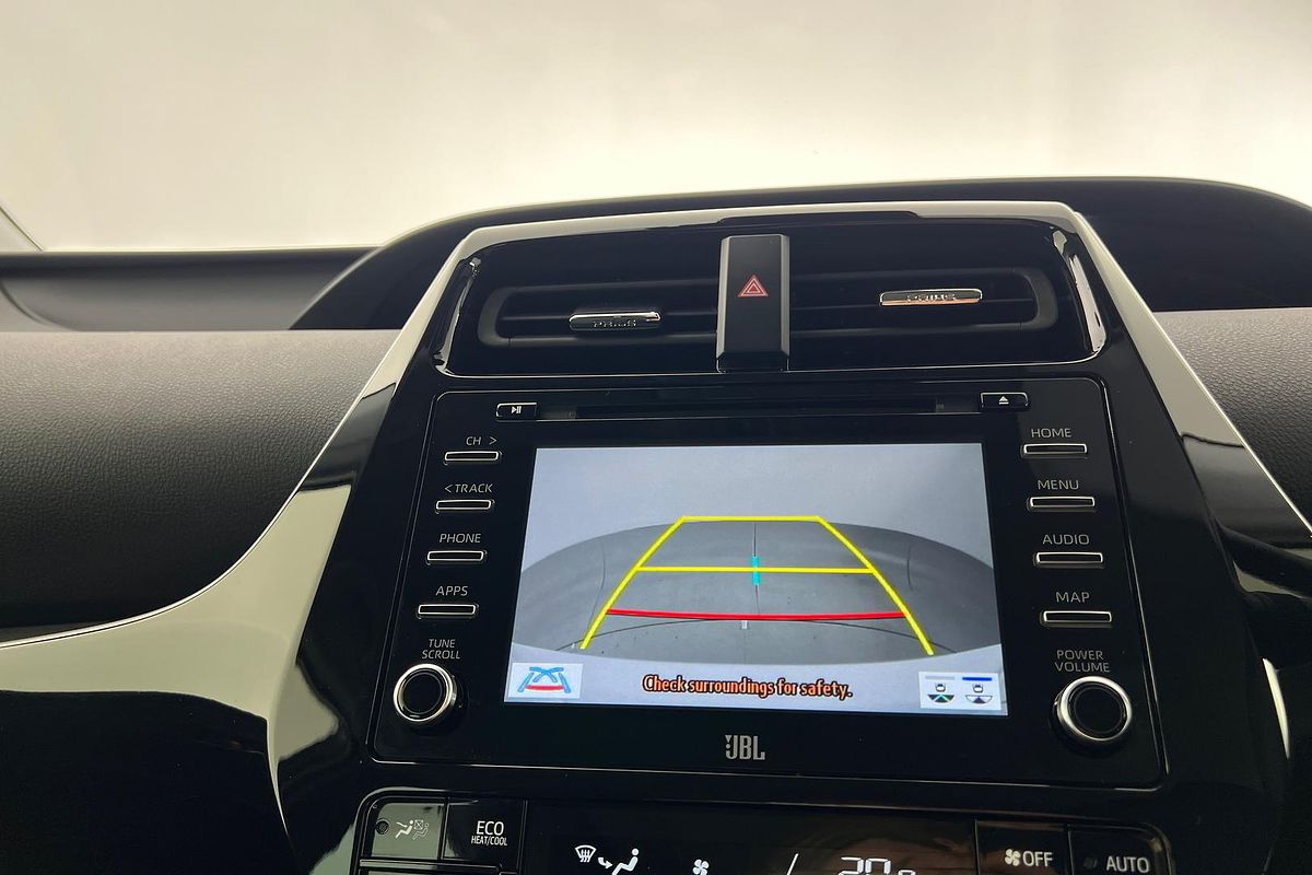 2021 Toyota Prius Prius I-TECH 1.8L P Hybrid Auto CVT 5 Door Hatch