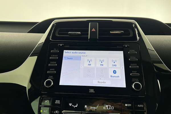 2021 Toyota Prius Prius I-TECH 1.8L P Hybrid Auto CVT 5 Door Hatch