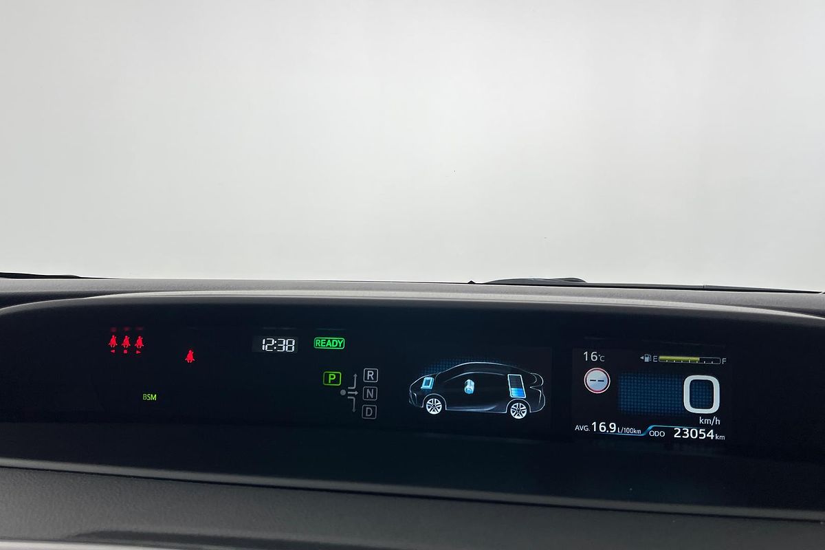 2021 Toyota Prius Prius I-TECH 1.8L P Hybrid Auto CVT 5 Door Hatch