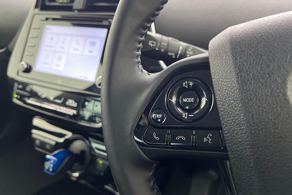 2021 Toyota Prius Prius I-TECH 1.8L P Hybrid Auto CVT 5 Door Hatch