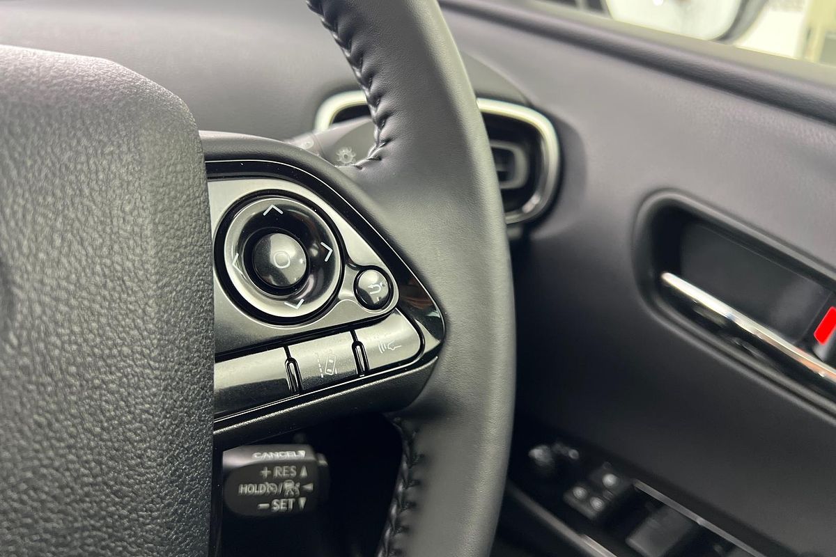 2021 Toyota Prius Prius I-TECH 1.8L P Hybrid Auto CVT 5 Door Hatch