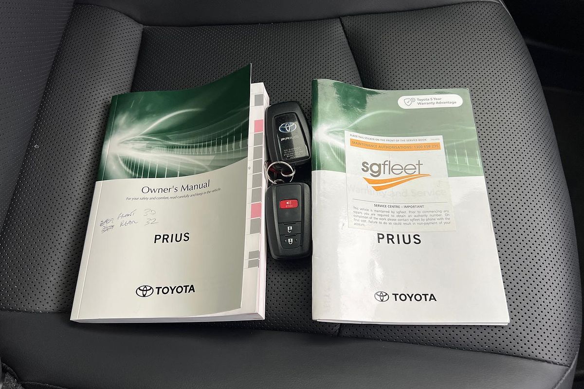 2021 Toyota Prius Prius I-TECH 1.8L P Hybrid Auto CVT 5 Door Hatch