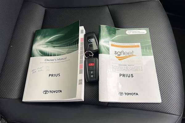 2021 Toyota Prius Prius I-TECH 1.8L P Hybrid Auto CVT 5 Door Hatch