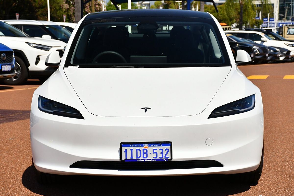 2024 Tesla Model 3 Rear-Wheel Drive