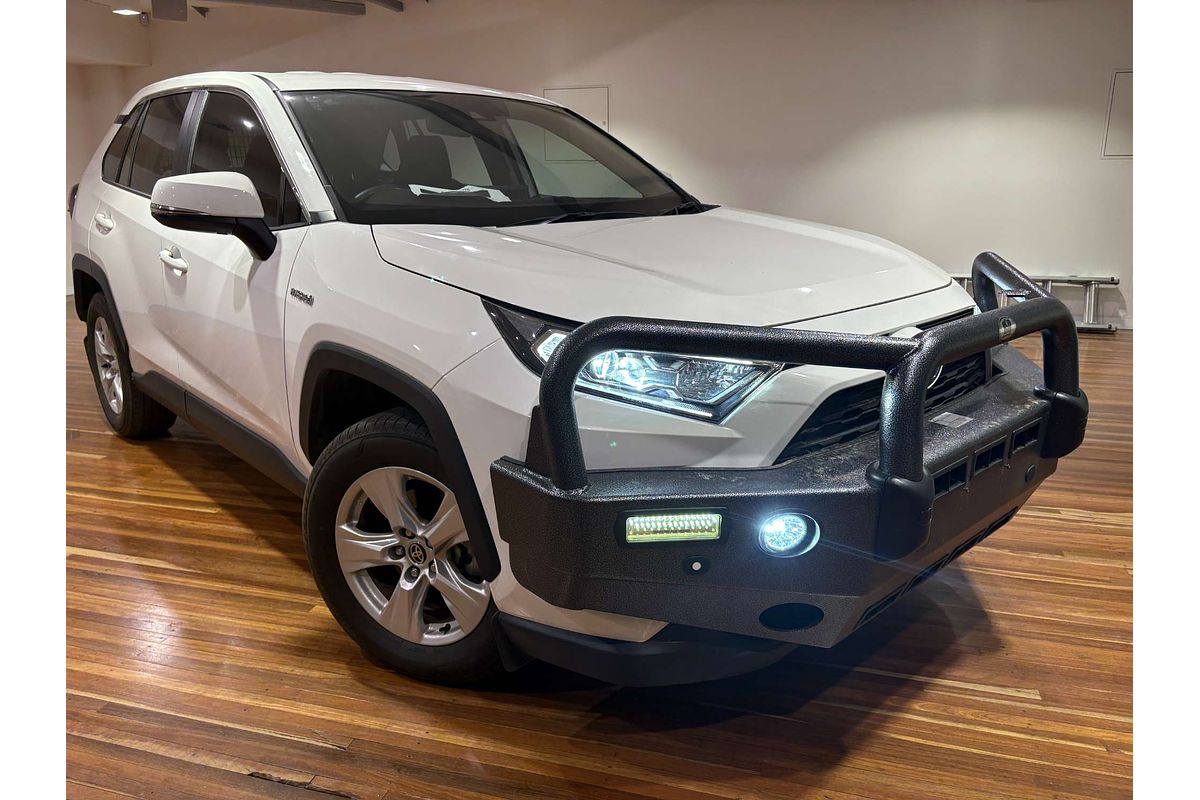 2021 Toyota RAV4 GX AXAH52R