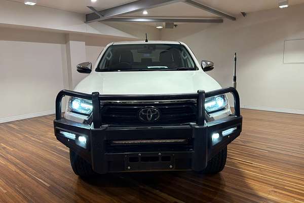 2020 Toyota Hilux SR5 GUN126R 4X4