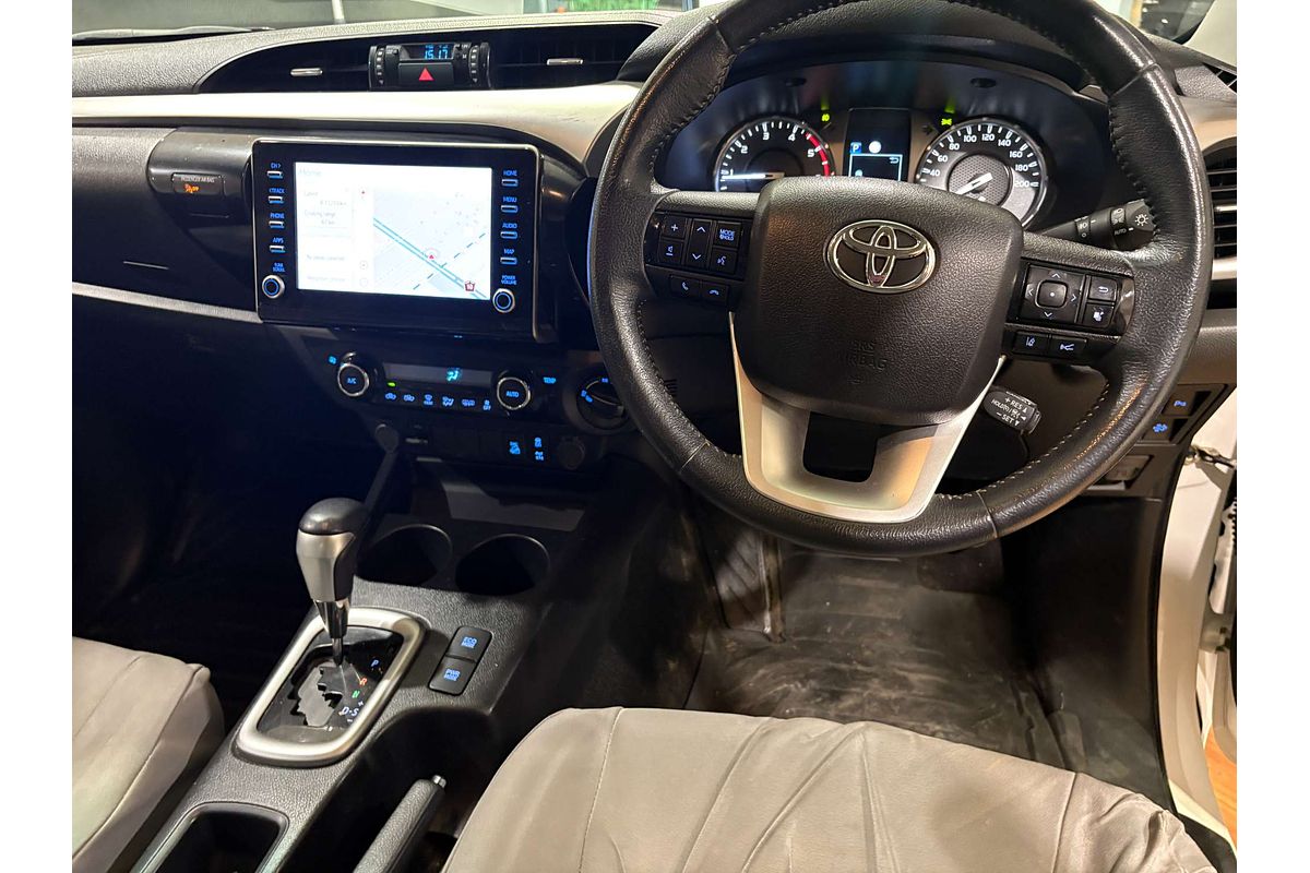 2020 Toyota Hilux SR5 GUN126R 4X4