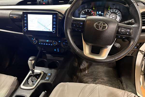 2020 Toyota Hilux SR5 GUN126R 4X4
