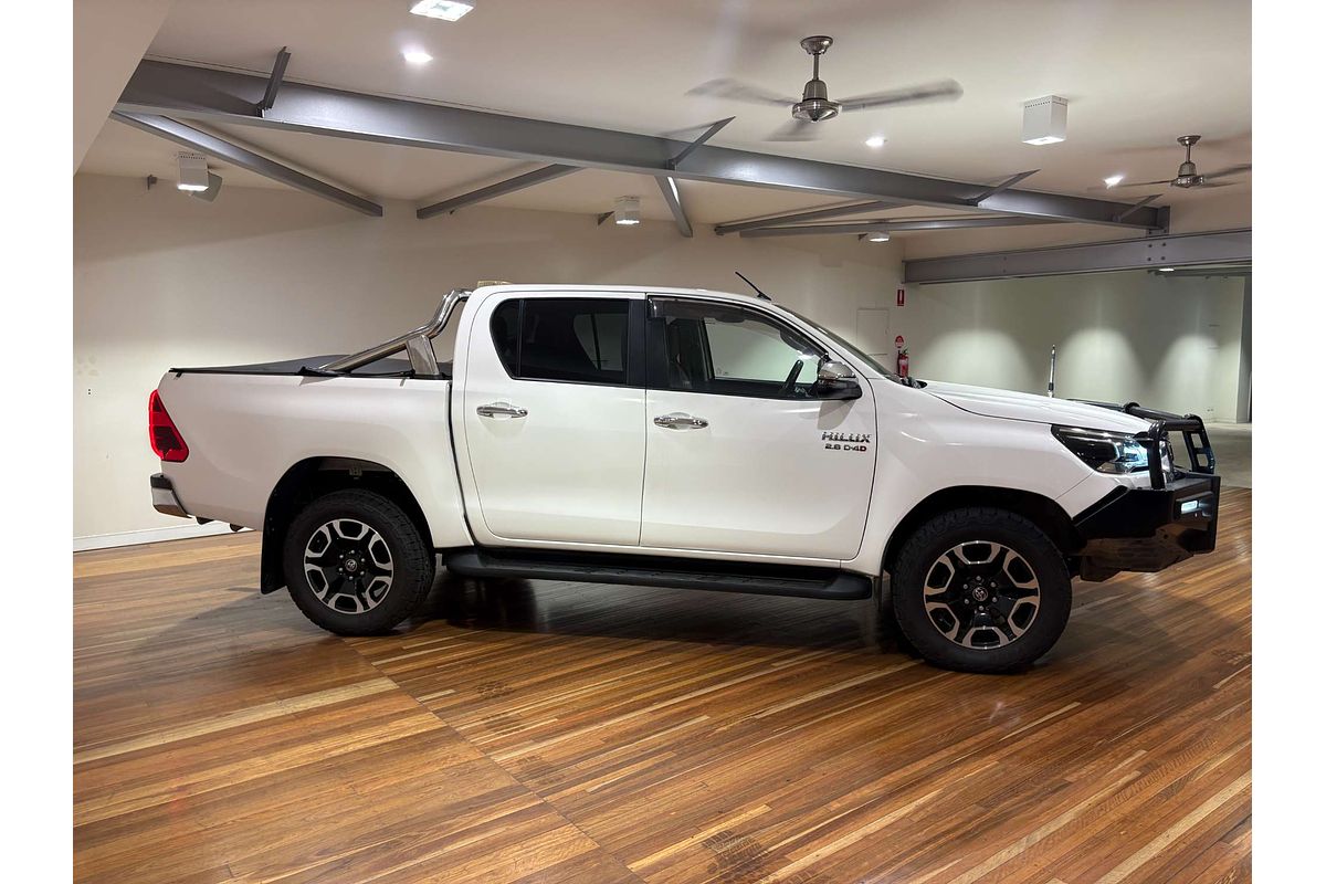 2020 Toyota Hilux SR5 GUN126R 4X4