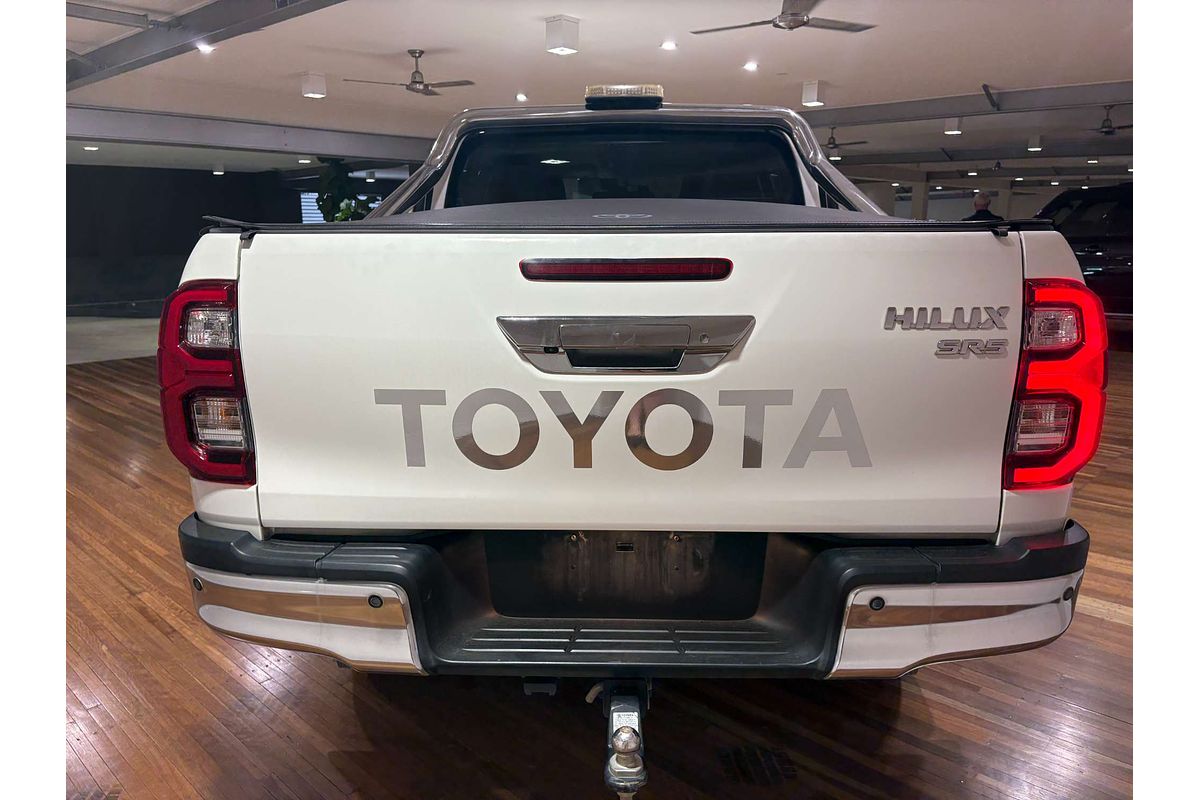 2020 Toyota Hilux SR5 GUN126R 4X4