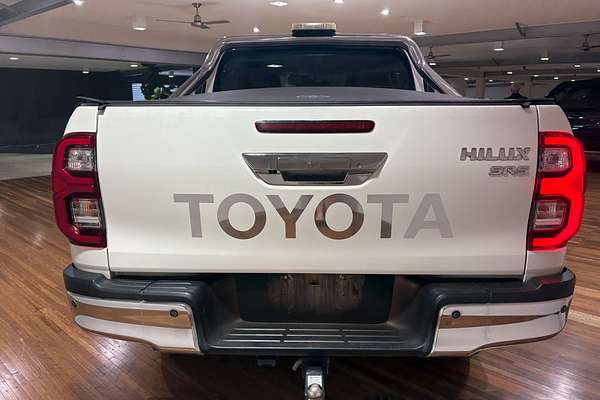 2020 Toyota Hilux SR5 GUN126R 4X4