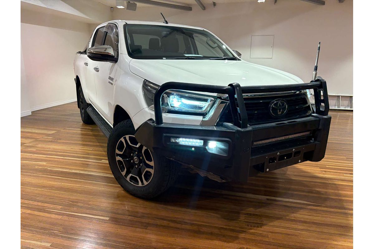 2020 Toyota Hilux SR5 GUN126R 4X4