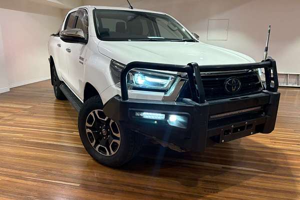 2020 Toyota Hilux SR5 GUN126R 4X4