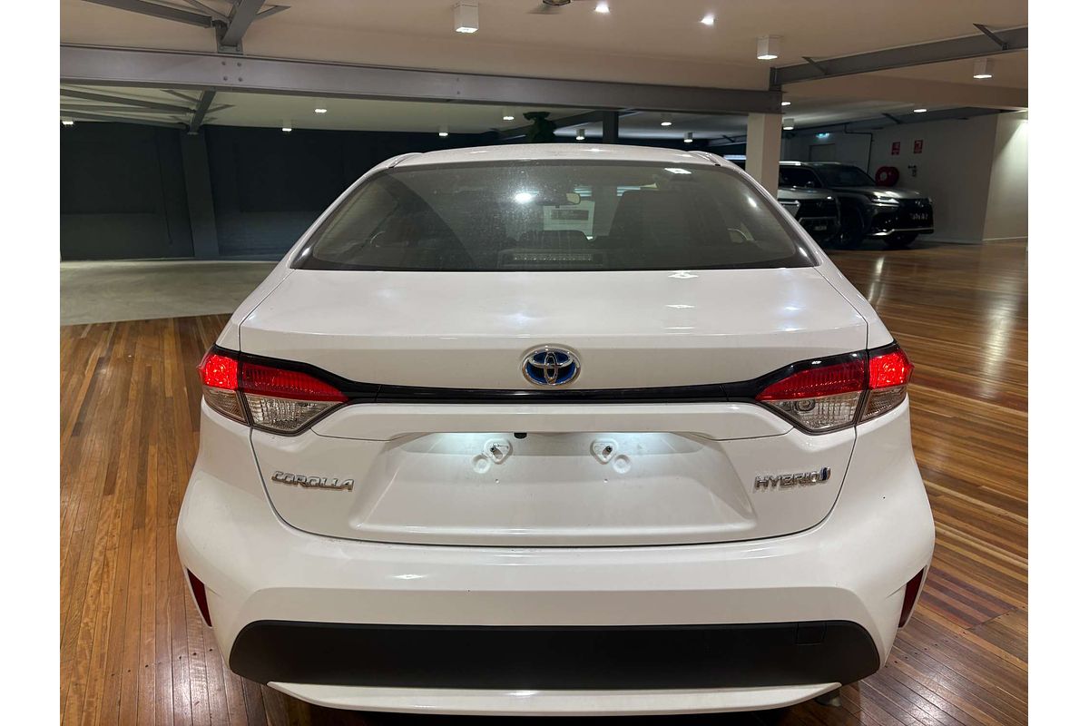 2021 Toyota Corolla Ascent Sport Hybrid ZWE211R