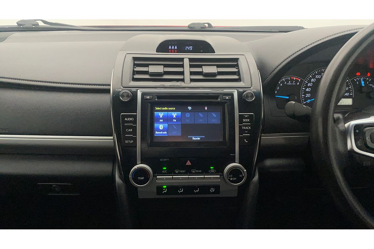 2016 Toyota Camry Altise ASV50R