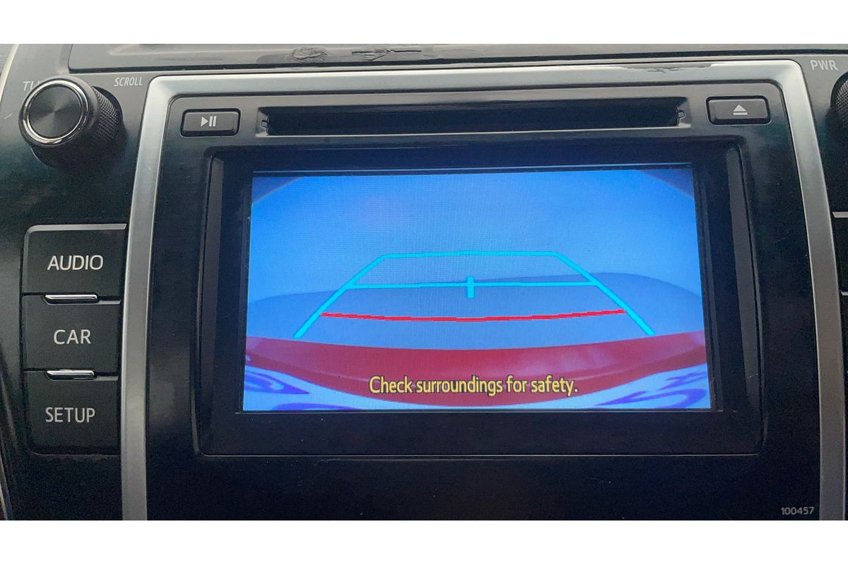 2016 Toyota Camry Altise ASV50R