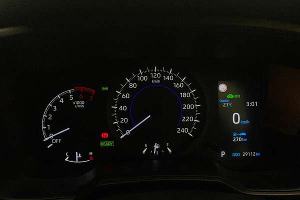 2020 Toyota Corolla Ascent Sport Hybrid ZWE211R