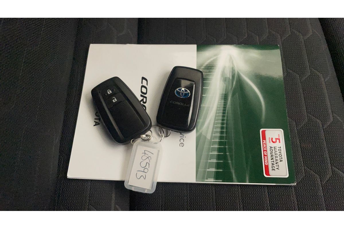 2020 Toyota Corolla Ascent Sport Hybrid ZWE211R