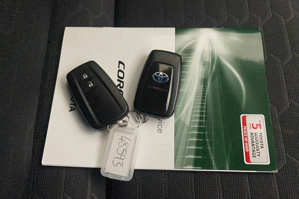 2020 Toyota Corolla Ascent Sport Hybrid ZWE211R