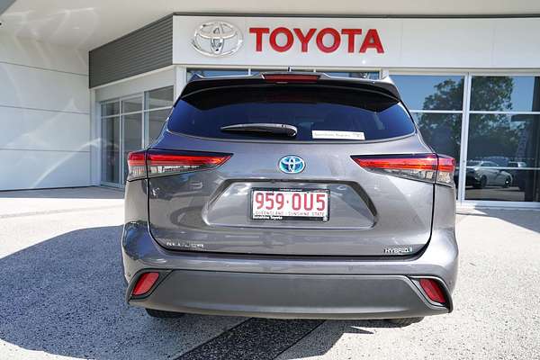 2022 Toyota Kluger GX AXUH78R