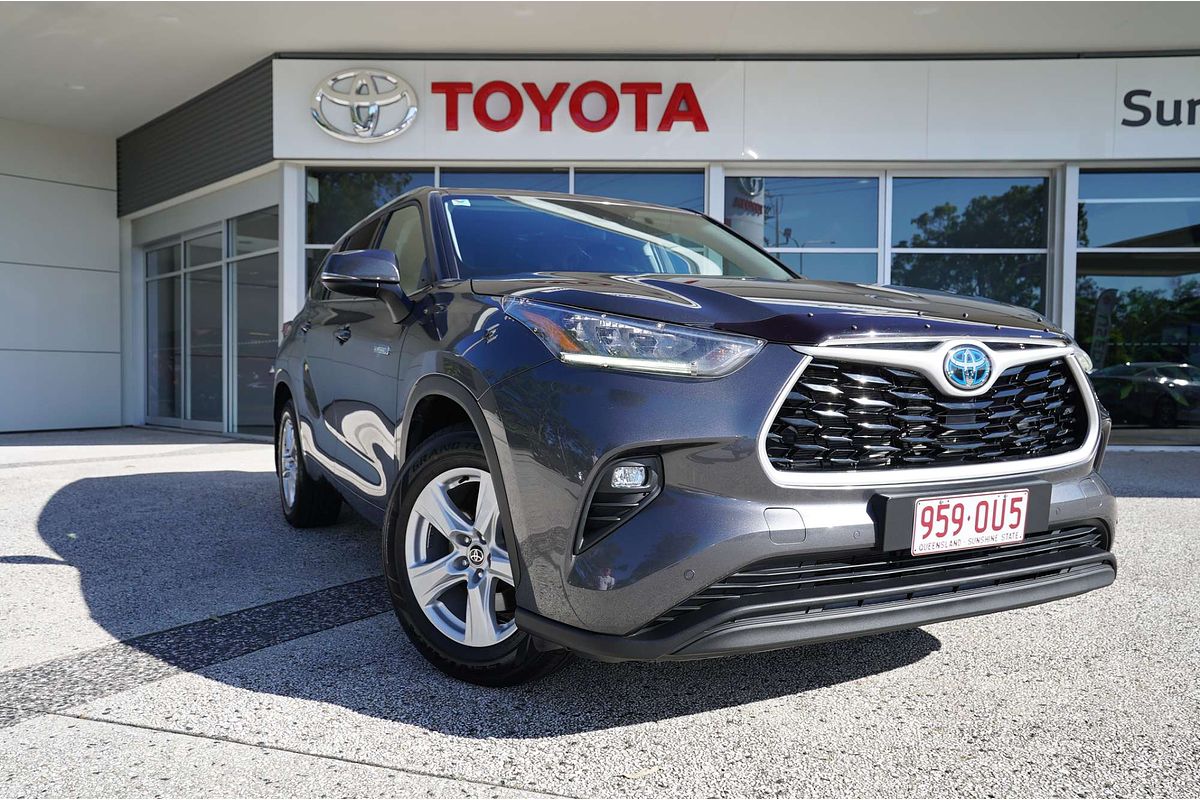 2022 Toyota Kluger GX AXUH78R