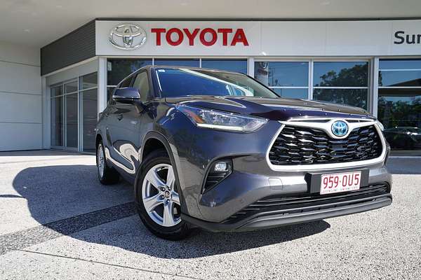 2022 Toyota Kluger GX AXUH78R