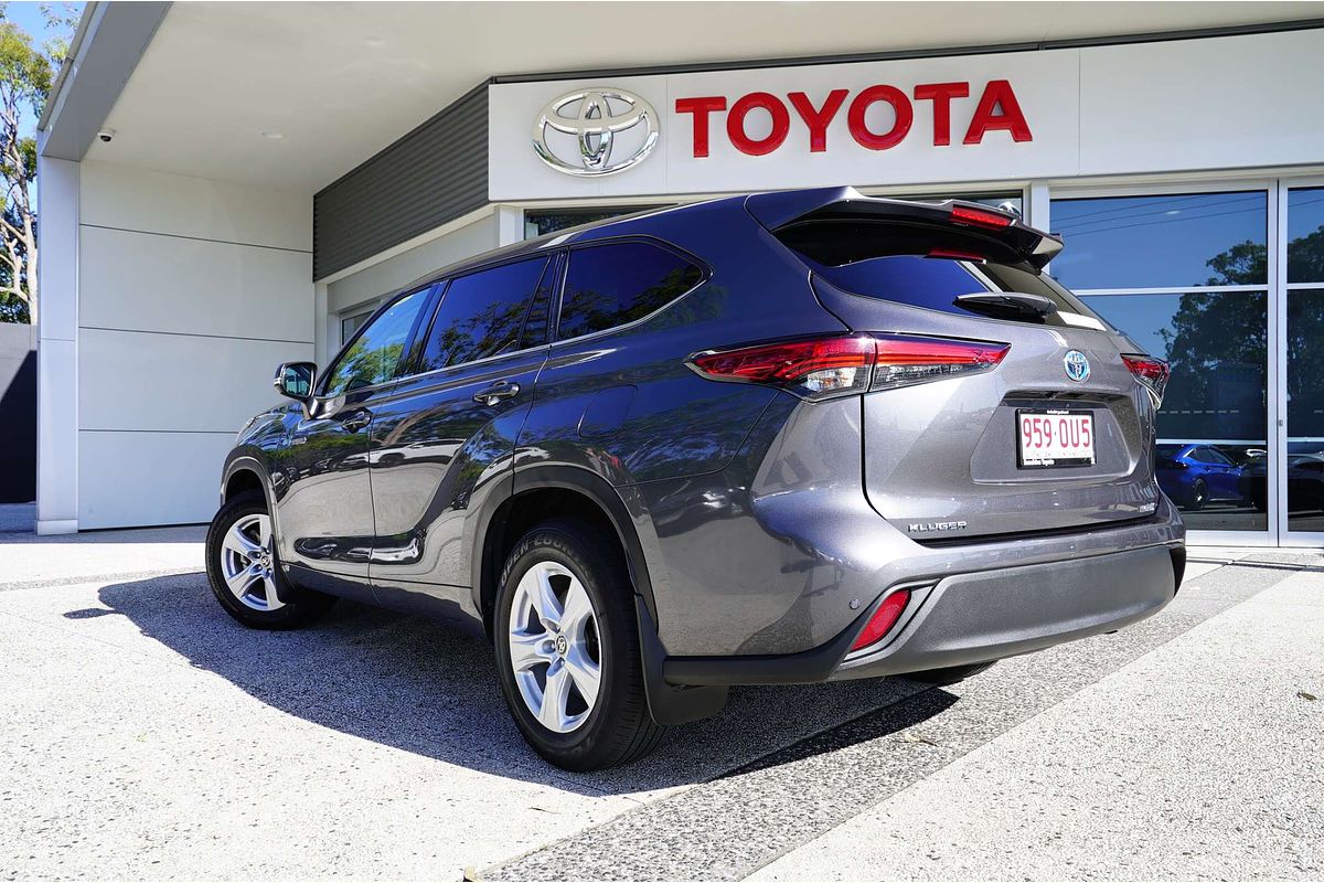 2022 Toyota Kluger GX AXUH78R