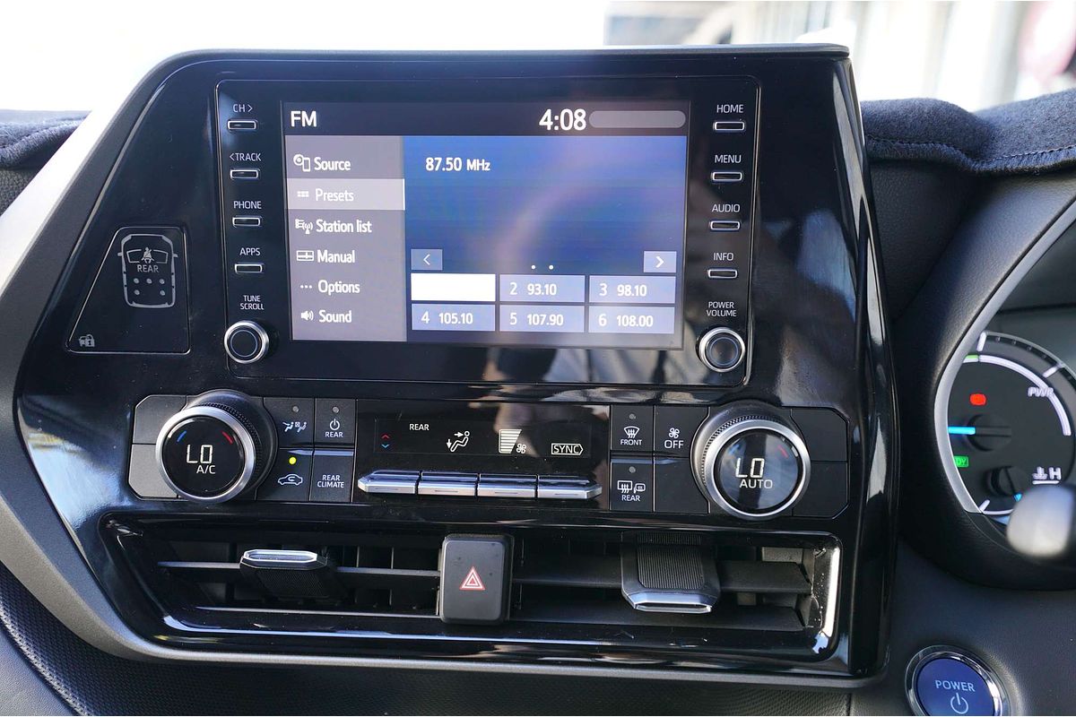 2022 Toyota Kluger GX AXUH78R