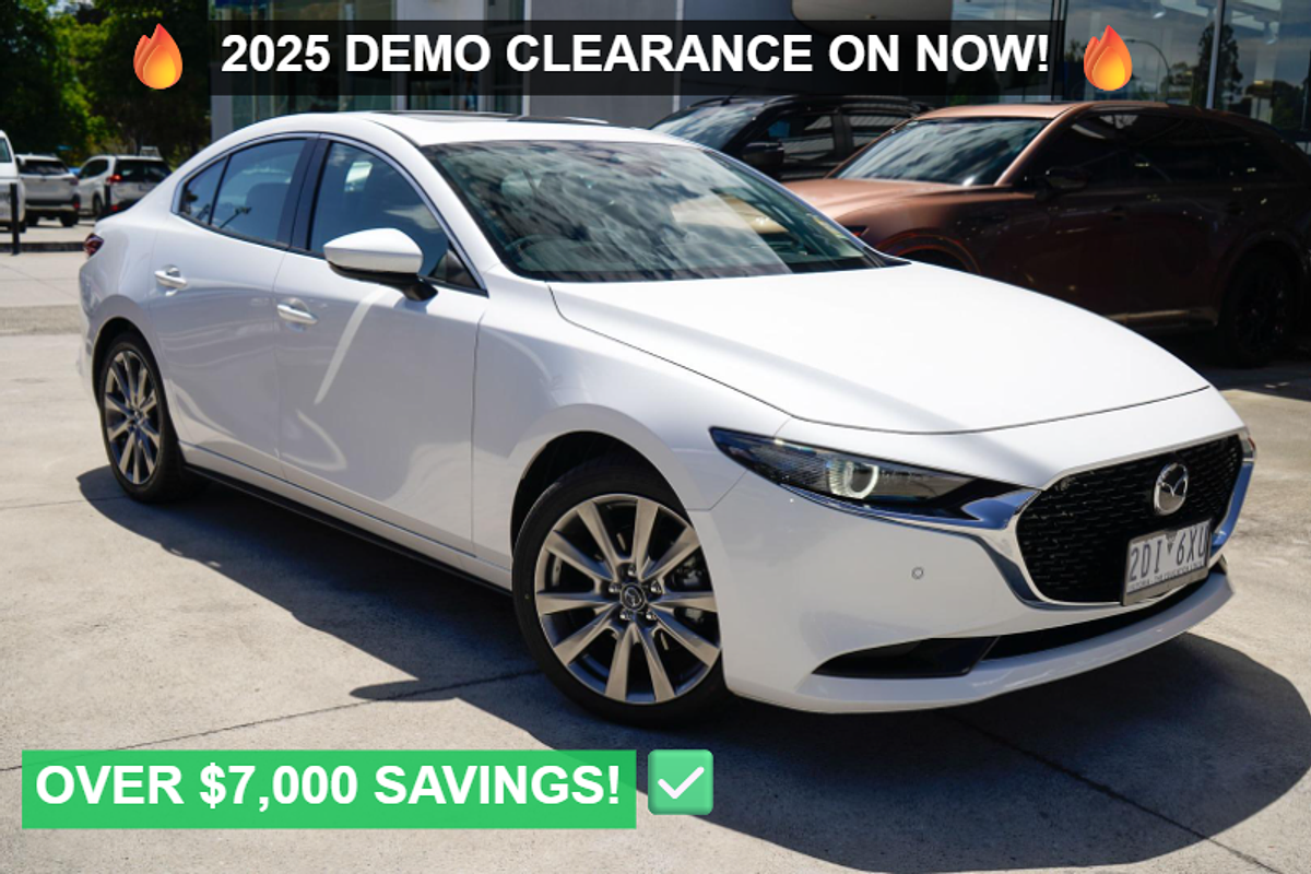 2025 Mazda 3 G25 Astina BP Series