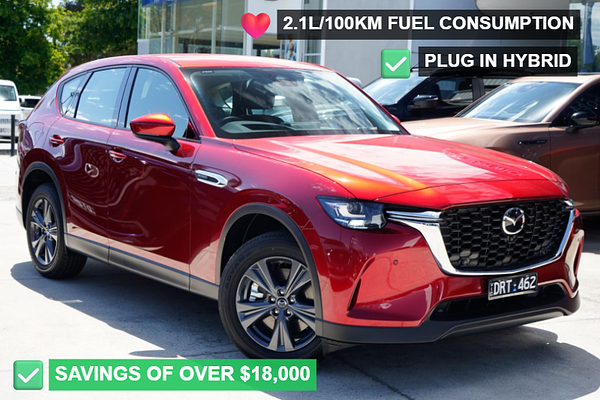 2025 Mazda CX-60 P50e Pure KH Series