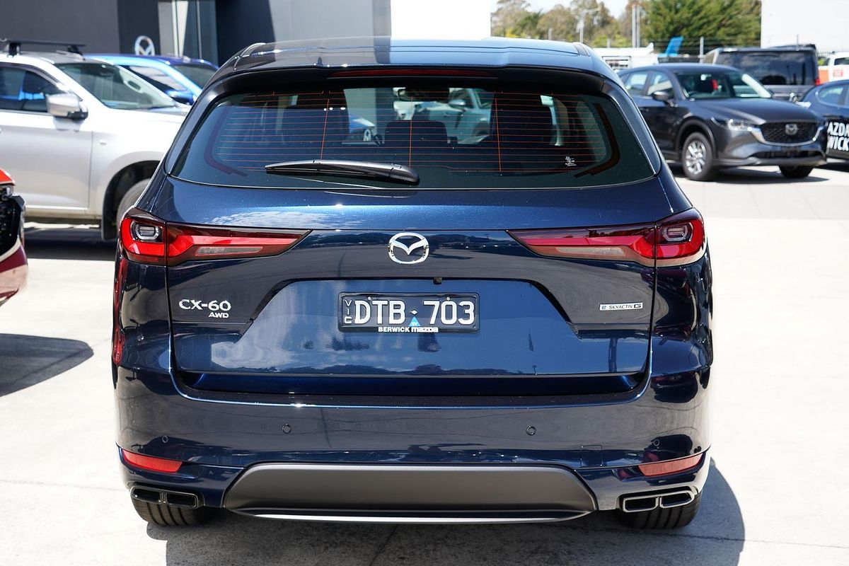 2025 Mazda CX-60 G40e GT KH Series
