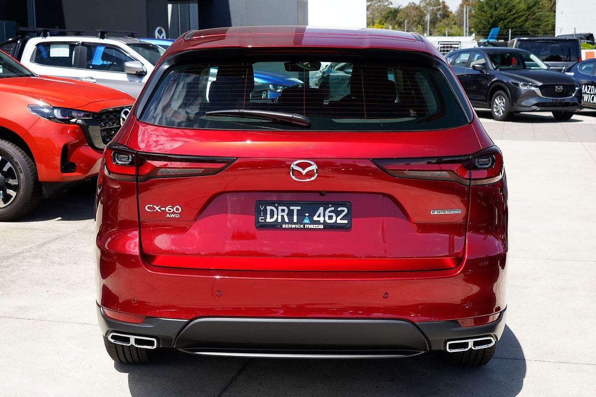 2025 Mazda CX-60 P50e Pure KH Series