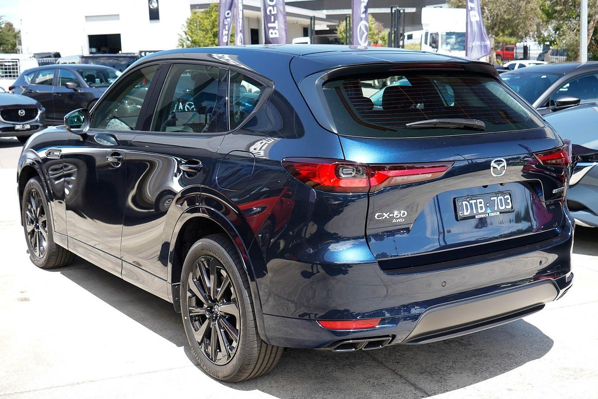 2025 Mazda CX-60 G40e GT KH Series