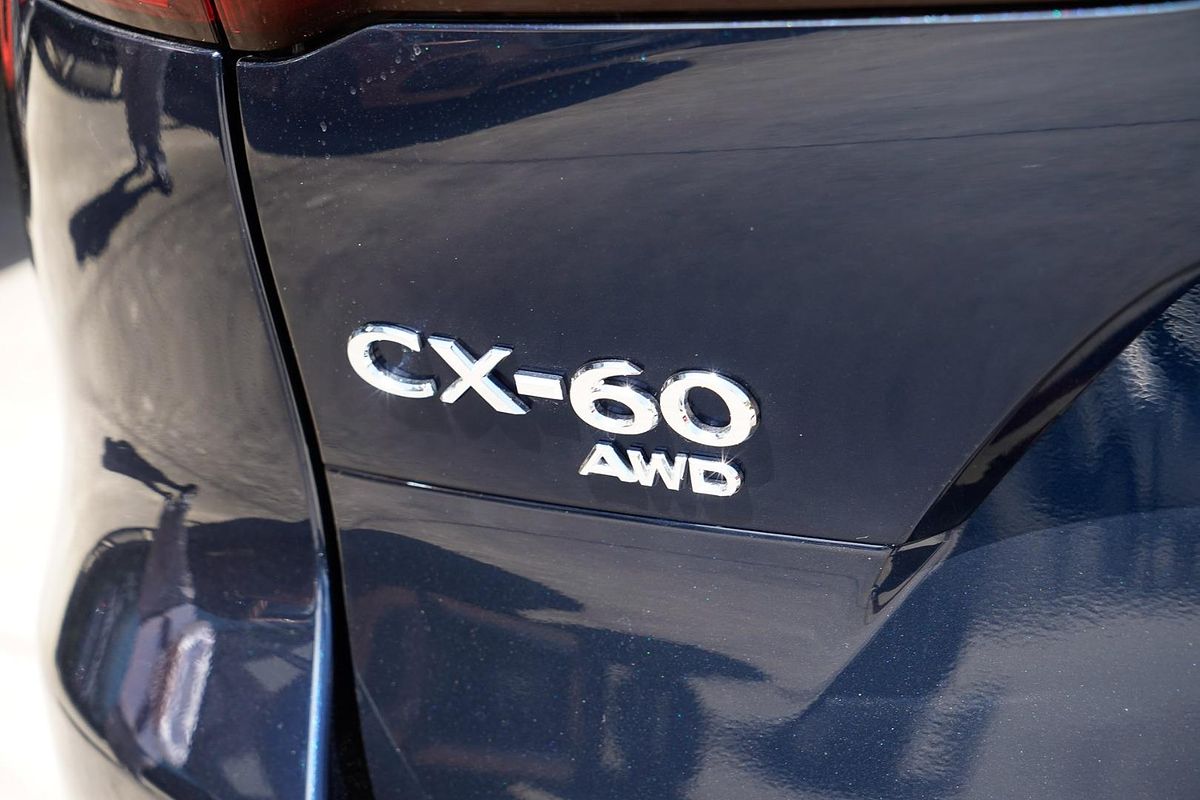 2025 Mazda CX-60 G40e GT KH Series