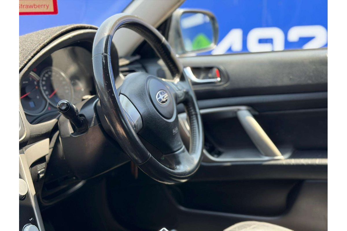 2009 Subaru Liberty  4GEN