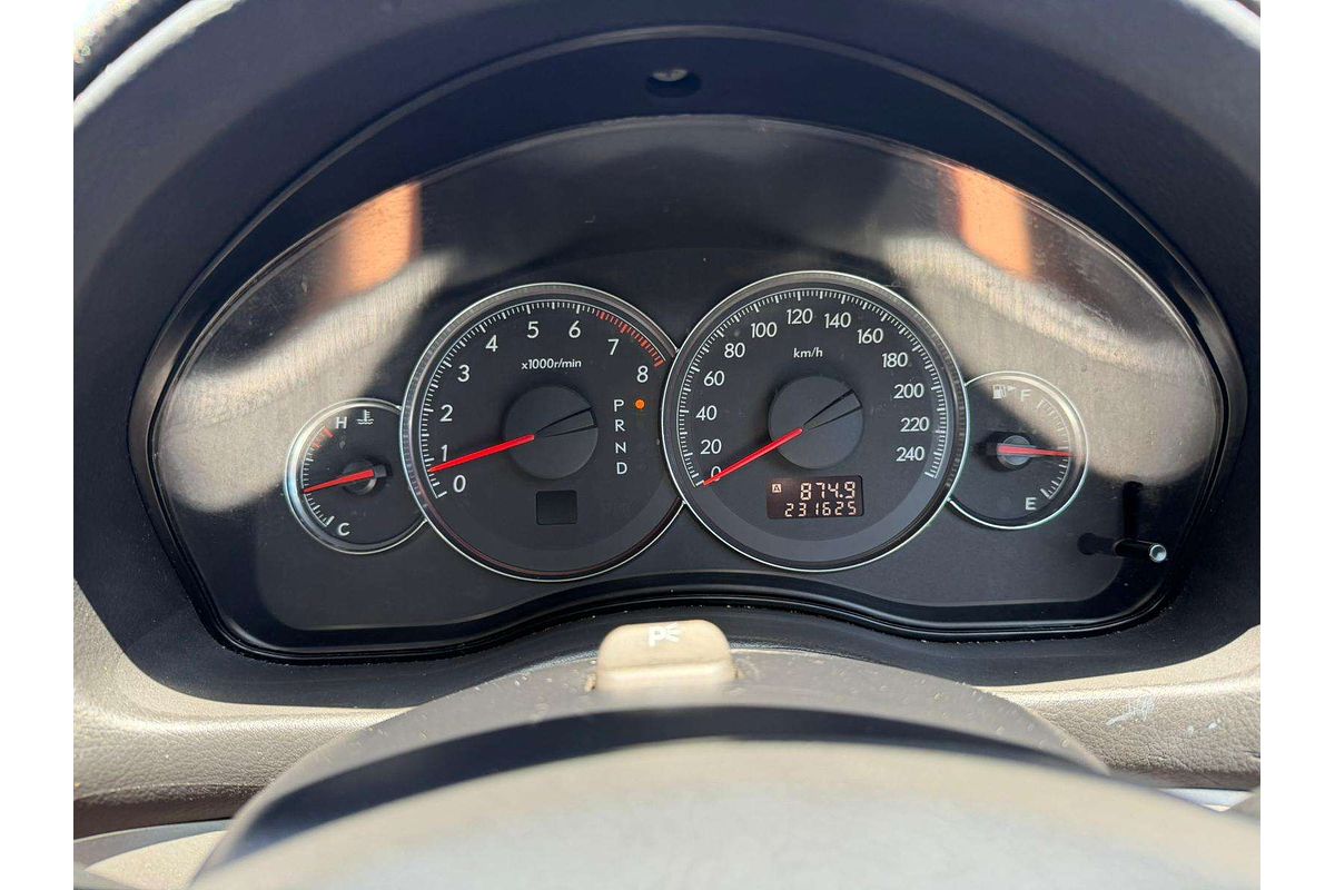 2009 Subaru Liberty  4GEN