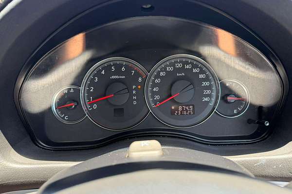 2009 Subaru Liberty  4GEN