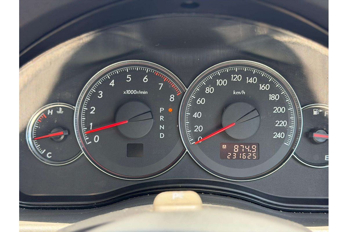 2009 Subaru Liberty  4GEN