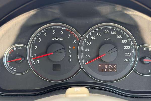 2009 Subaru Liberty  4GEN