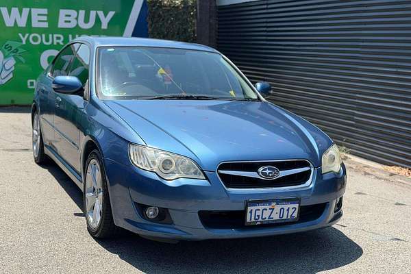 2009 Subaru Liberty  4GEN