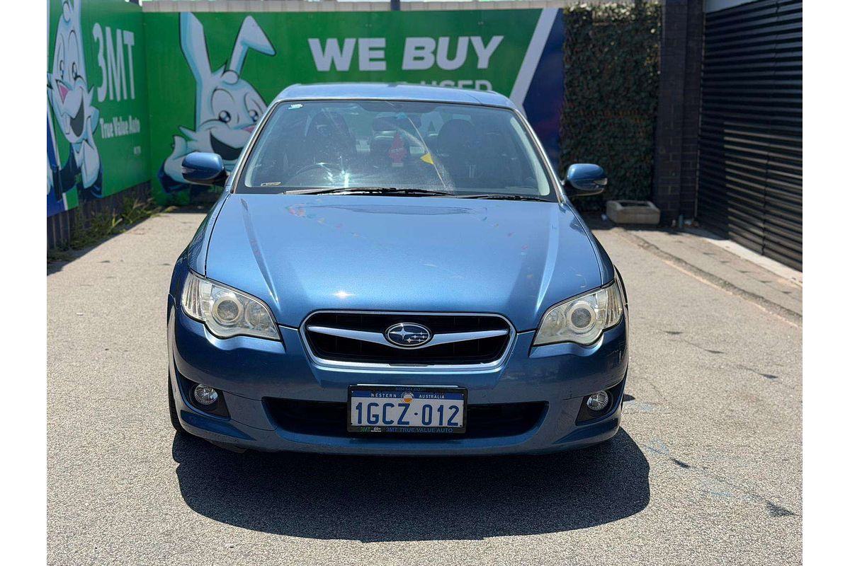 2009 Subaru Liberty  4GEN