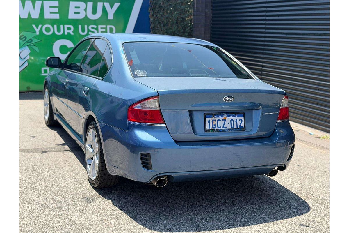 2009 Subaru Liberty  4GEN