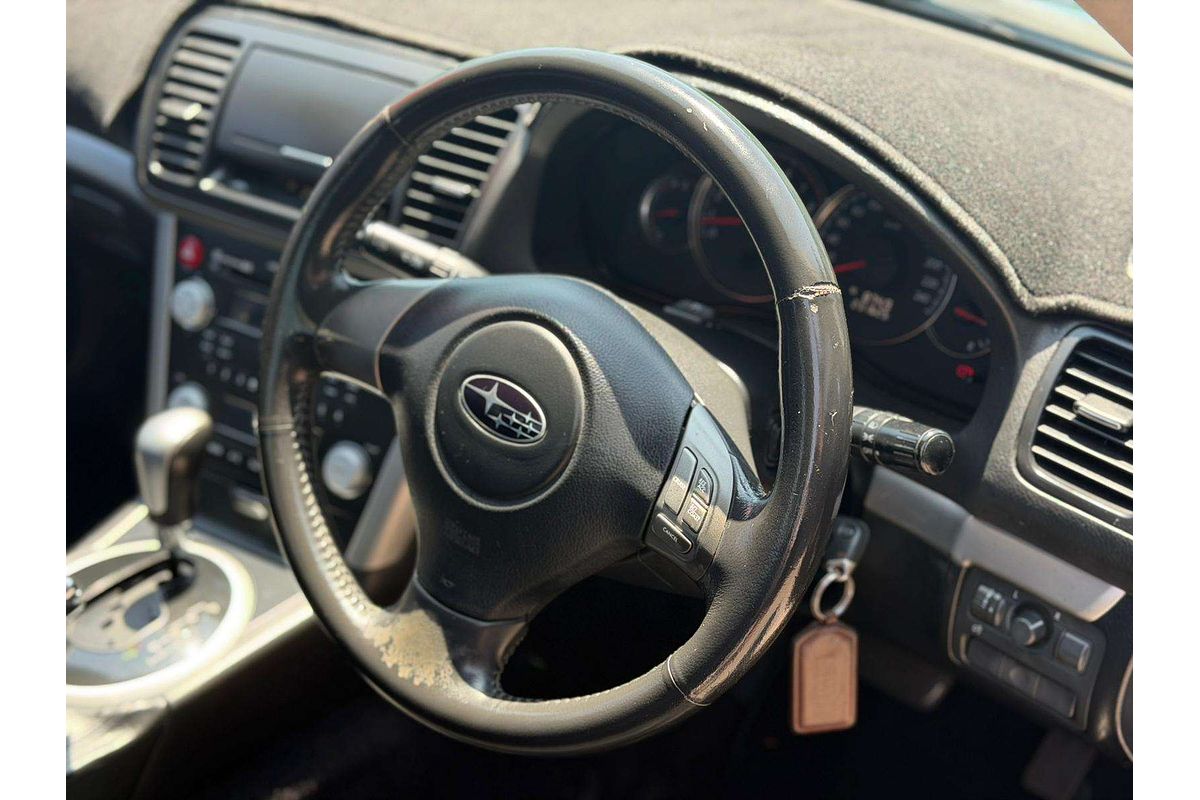 2009 Subaru Liberty  4GEN