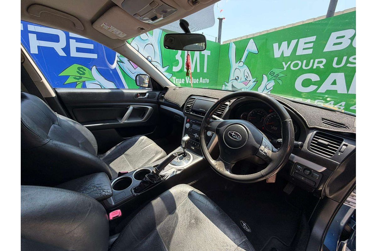 2009 Subaru Liberty  4GEN